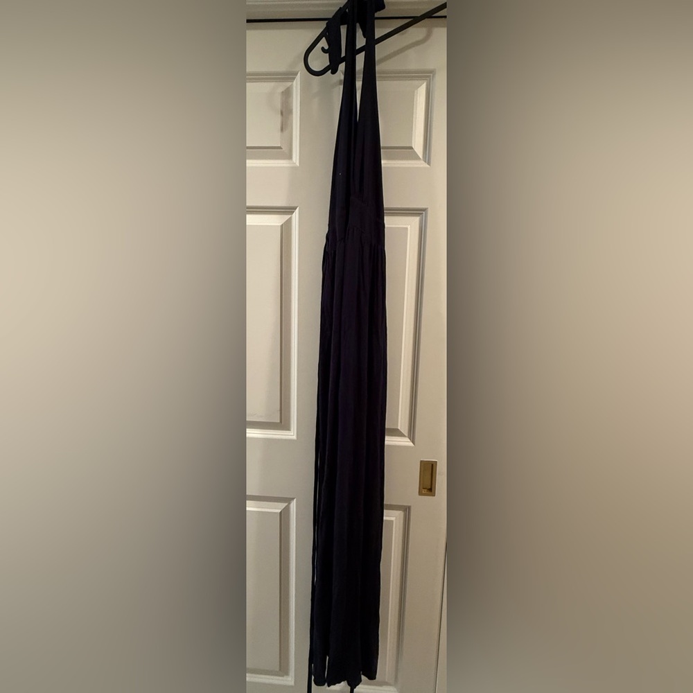 bobi Midnight Black Dress
